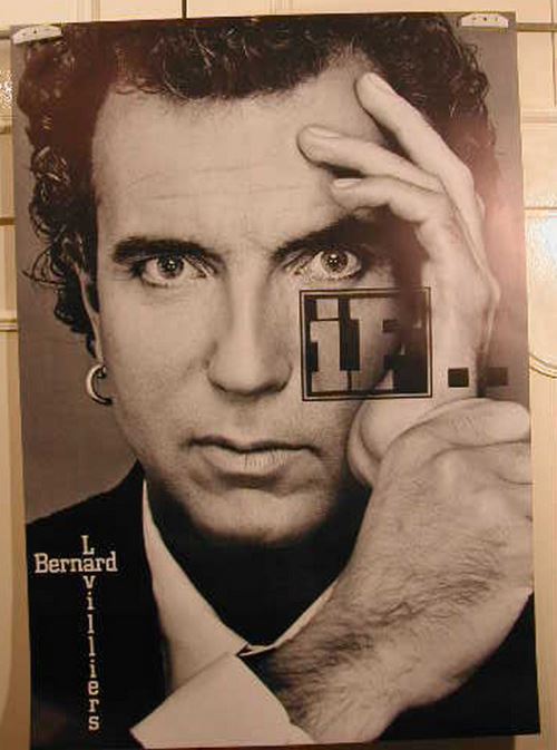 Bernard Lavilliers - 60x85 cm - AFFICHE / POSTER