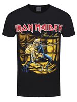 Iron Maiden T-Shirt Piece of Mind Homme Noir