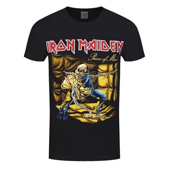 Iron Maiden T-Shirt Piece of Mind Homme Noir