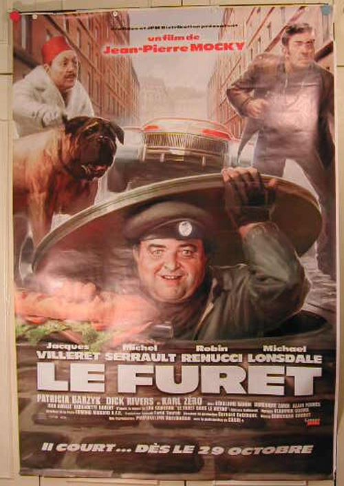Acheter Le Furet - 120x170 cm - AFFICHE / POSTER État correct - 17,99 € Le Furet - 120x170 cm - AFFICHE / POSTER État correct - N/A reconditionné disponible sur Fnac