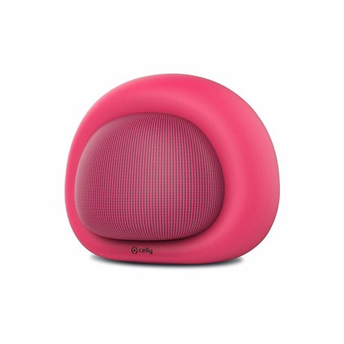 Celly COLORSPEAKER04 Haut-Parleur Bluetooth/Micro USB câble Rose
