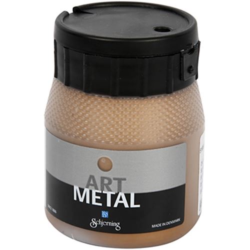 Schjerning peinture Art Métal 250ml or antique