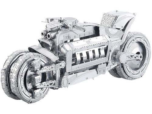 Maquette 3D en métal : Moto futuriste - 45 pièces