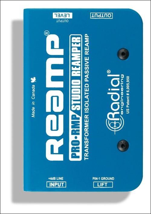 Radial PRO-RMP - Boîte de reamp passif