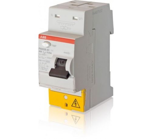 Interrupteur différentiel FH202S - 40A - Type AC