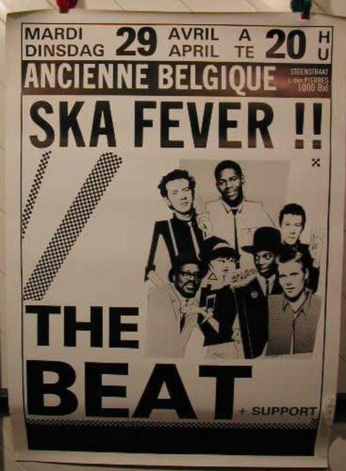 Acheter BEAT The - 61x86 cm - AFFICHE / POSTER État correct - 37,99 € BEAT The - 61x86 cm - AFFICHE / POSTER État correct - N/A reconditionné disponible sur Fnac