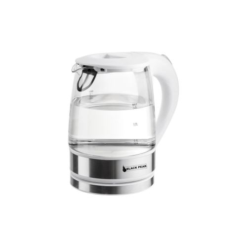 Blackpear Bsf 3000 Bouilloire Sans Fil En Verre 1,2l - 1800 W