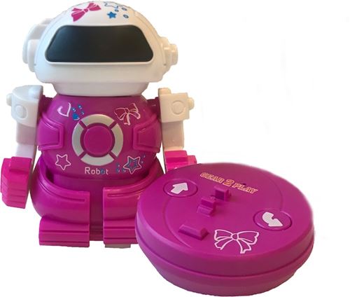 Gear2play Robot RC Mini Botjouant figure 10 cm rose