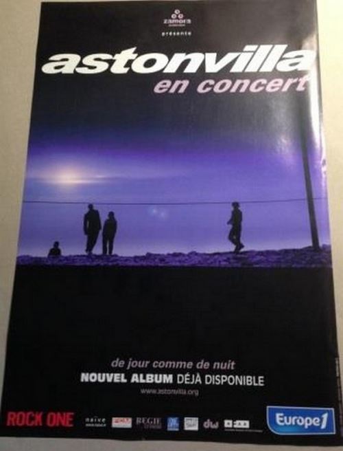 Astonvilla - 40x60 cm - AFFICHE / POSTER