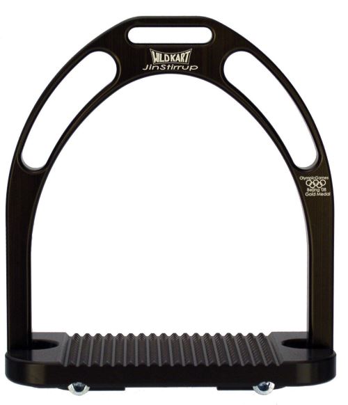 JIN STIRRUP Etriers Alu - 12 cm
