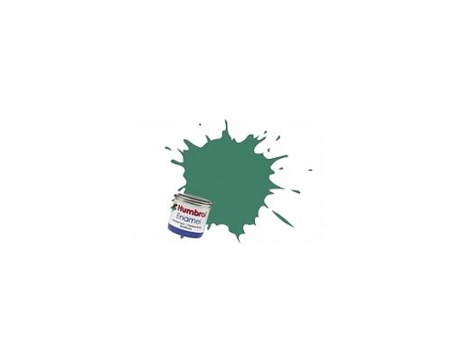 101 - vert moyen mat : enamel humbrol