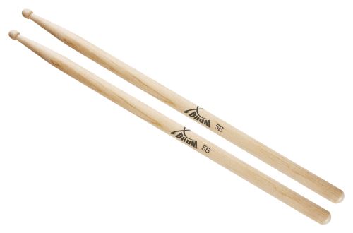 XDrum paires de baguettes 5B- olives de bois
