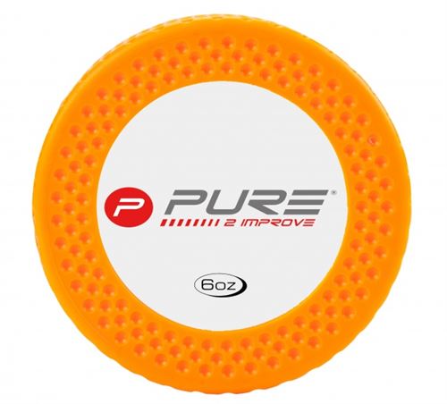 Pure2Improve Ice formation rondelle de hockey 7,5 cm d'orange