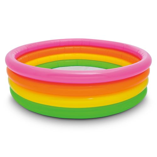 Piscine pataugeoire pour petits enfants. Diamètre 114 cm
