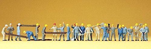 14403 Railroad Personnel Track Workers HO Scale Figure
