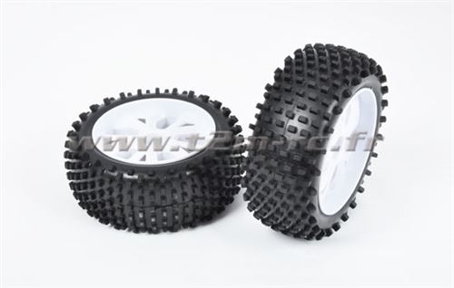 Roues à picots Buggy Pirate T2M 1/10