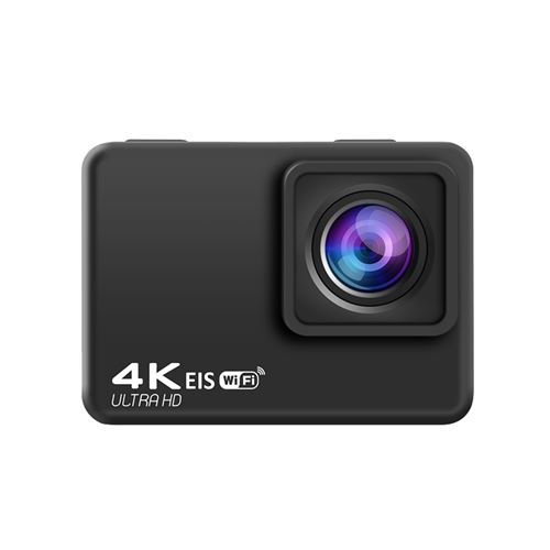 Caméra Sport Télécommande Wifi Portable 4K Étanche Anti-Tremblement 18Mp -Multicolore