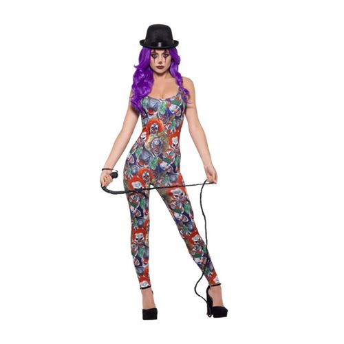 déguisement de clown diabolique femme