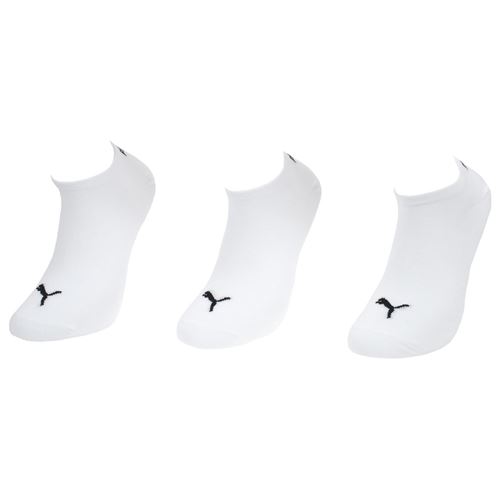 Chaussettes invisibles Puma Chaussettes invisibles Puma Thin blanc invis par3 Blanc taille : 35-38 réf : 56996 Blanc taille : 35-38 réf : 56996