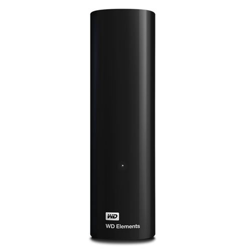 WD Elements Desktop WDBWLG0080HBK - Vaste schijf - 8 TB - extern (bureaublad) - USB 3.0