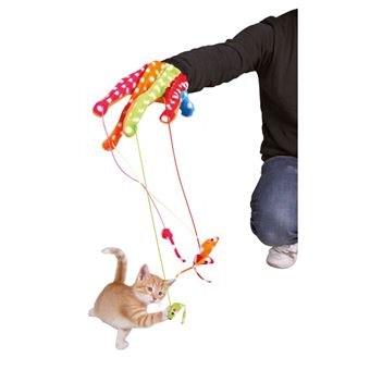 Gant Avec Souris Pour Chat Jouets Et Vetements Pour Chat Achat Prix Fnac