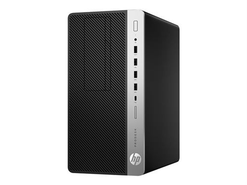 HP ProDesk 600 G5 - SFF - Core i5 9500 / 3 GHz - RAM 8 GB - SSD 256 GB - NVMe - UHD Graphics 630 - GigE - Win 10 Pro 64 bits - monitor: geen