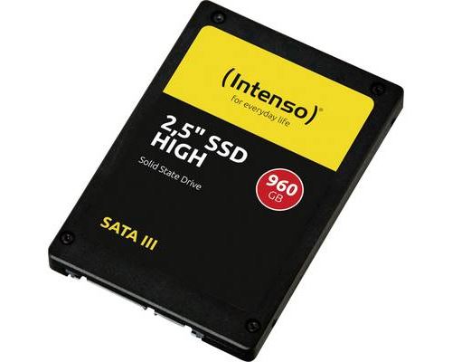 SSD Intenso High 960GB SATA III - 126.90 EUR et comparatif