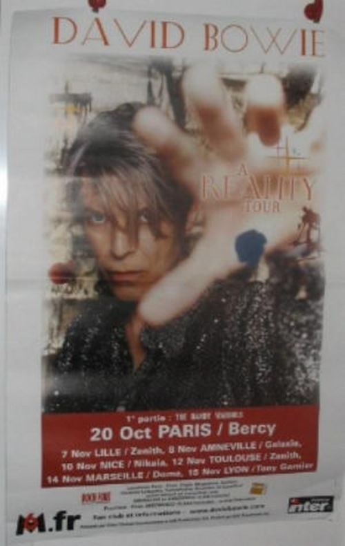 Bowie David - 80x120 cm - AFFICHE / POSTER