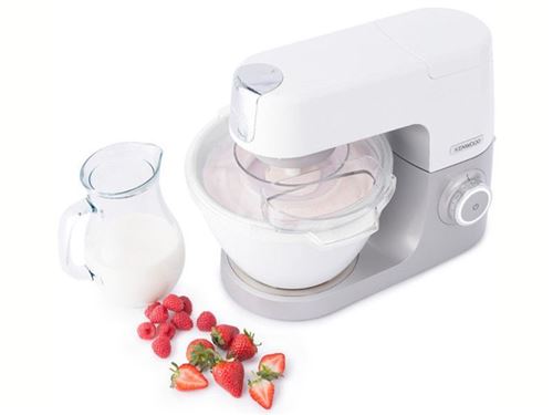 Kenwood kab956pl sorbetière pour robot plastique blanc 30 x 26 x 25 cm