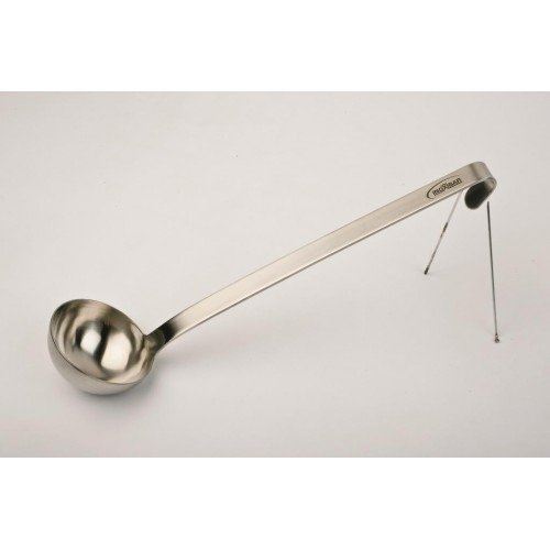 Inoxibar louche collection force en inox 18 10 - ø 9,5 cm - 0,125 l 13151