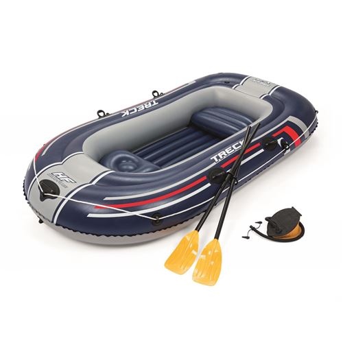 Bâteau gonflable Bestway Trek x2 set 2.6 m * 1.45m Bleu taille : UNI réf : 70811