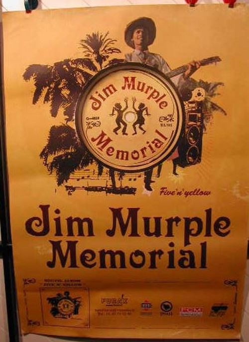 MURPLE Jim - 70x100 cm - AFFICHE / POSTER