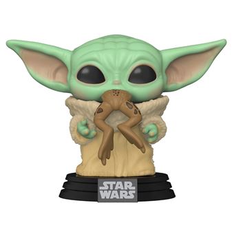 Figurine Funko Pop Star Wars The Mandalorian The Child with Frog