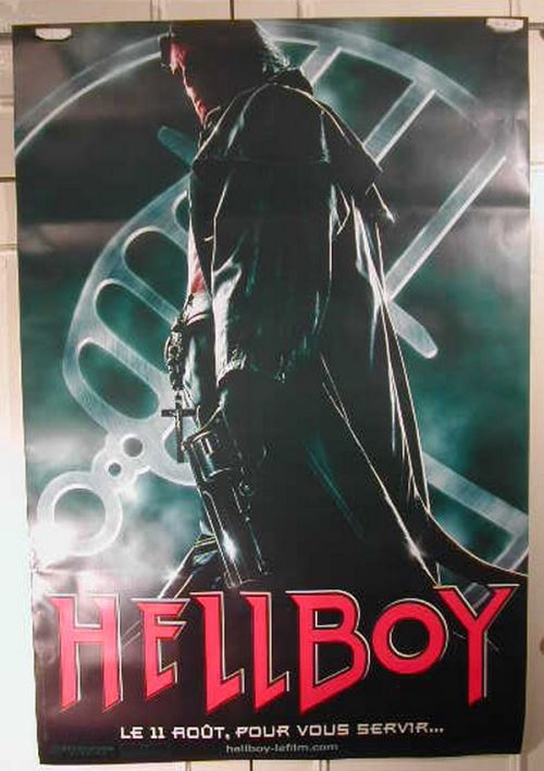 Hellboy - 80x120 cm - AFFICHE / POSTER