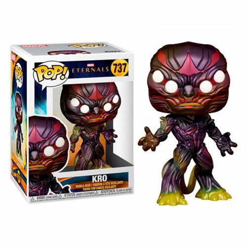 Funko Figura Pop Marvel Eternals Kro - Neuf - Image 4