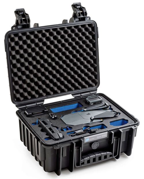 Valise étanche anti-choc noire Mavic DJI