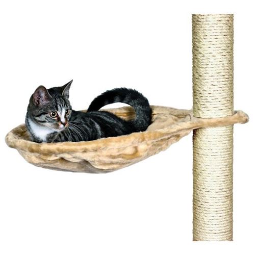 Liegemulde für Kratzbaum, o 45 cm, beige - Trixie
