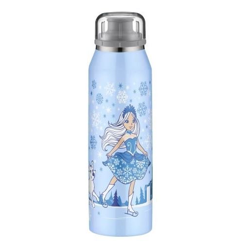 Alfi Bouteille isotherme fille ISOBOTTLE Princesse bleue capacité 0,5 litre