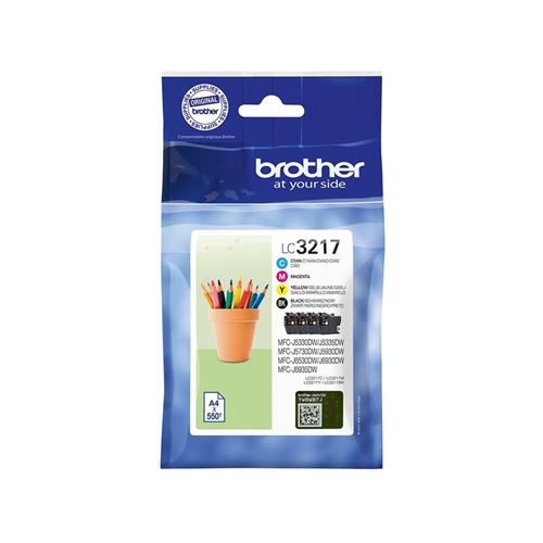 Brother Tinte LC3217VAL Value Pack