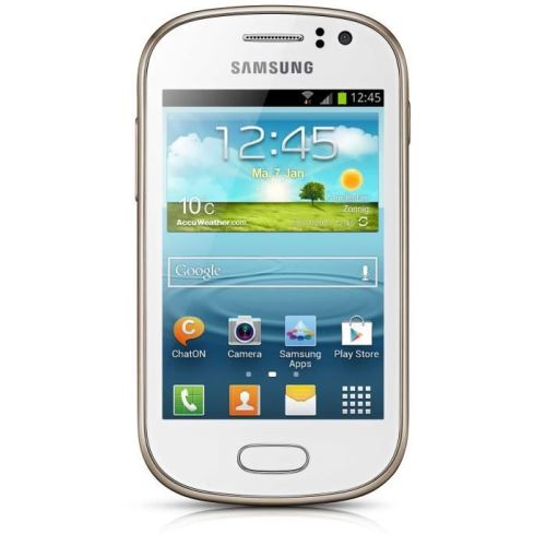 Samsung Galaxy Fame - blanc perle - 3G 4 Go - GSM - smartphone