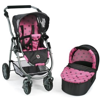 poussette bayer chic 3 en 1