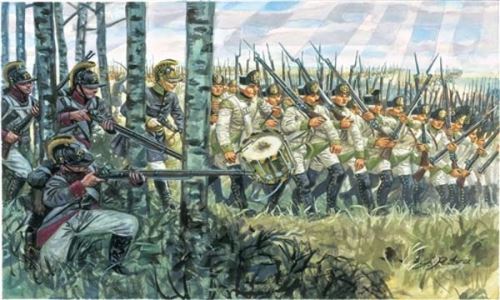 Infanterie Autrichienne 1798-1805