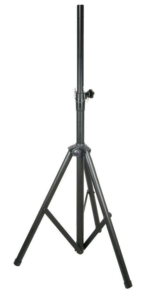 BeamZ Pied de lumière réglable, supporte 25 kg, robuste et léger, idéal pour la scène et vos représentations