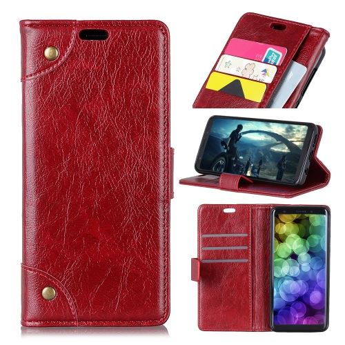 Huawei Nova 3i Housse Etui Cuir Pu Texture Nappa Als89731