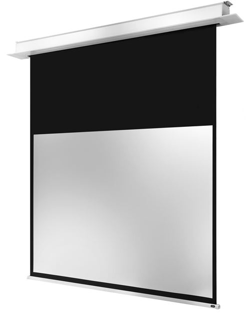 celexon Ecran Home-cinéma et présentations encastrable au Plafond Motorisé Pro Plus - 160x100 cm - 16:10 - Gain 1,2
