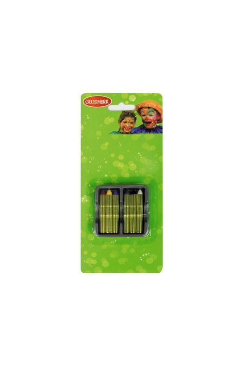 Boite 6 crayons gras eco