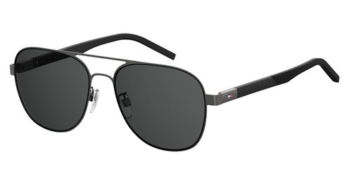 Tommy Hilfiger lunettes de soleil TH1620/S KJ1/IR hommes noir
