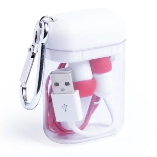 Oreillette Bluetooth 145395 Rouge