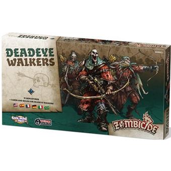 Jeu classique Asmodee Zombicide Black Plague Deadeye Walkers