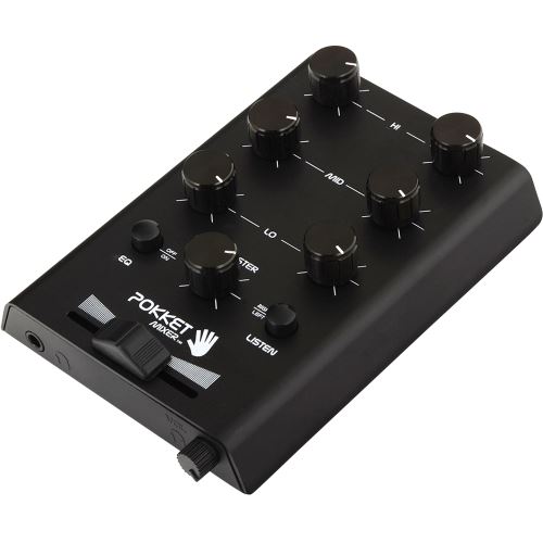 Pokket Pokketmixer table de mixage DJ de poche (noir)